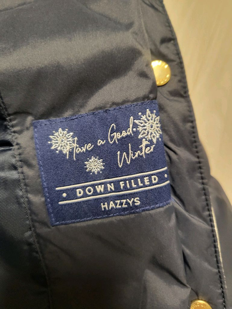 헤지스 키즈 경량 패딩점퍼 155 이미지