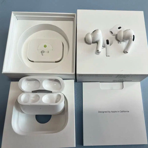 에어팟프로2-C타입 ㅡ본체만 박스,이어팁 포함 이미지