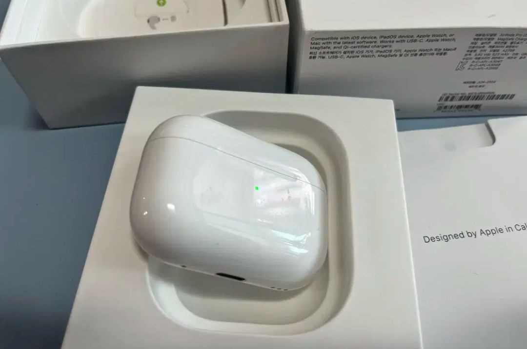 에어팟프로2-C타입 ㅡ본체만 박스,이어팁 포함 이미지