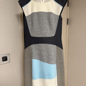 잇미샤 ITD6-WOP-550 NA4 H라인 민소매 원피스 이미지