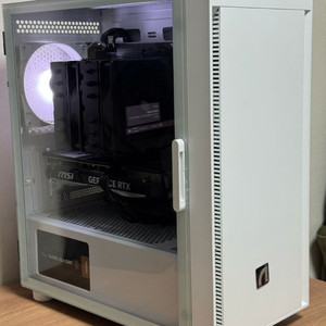 I5-14600KF / RTX4070 작업용 게이밍 컴퓨터 pc 이미지