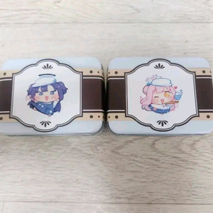 블루아카이브 카페 메모리얼 틴케이스 이미지