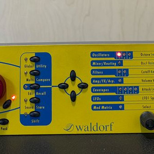 [월도프] Waldorf Micro Q 버츄얼 아날로그 신디사이저 이미지