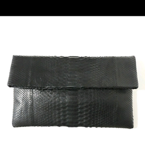 새제품 리얼 아나콘다 가죽 가방 뱀가죽 클러치 핸드백 숄더백 토트백 미니백 블랙 크로스백 이미지