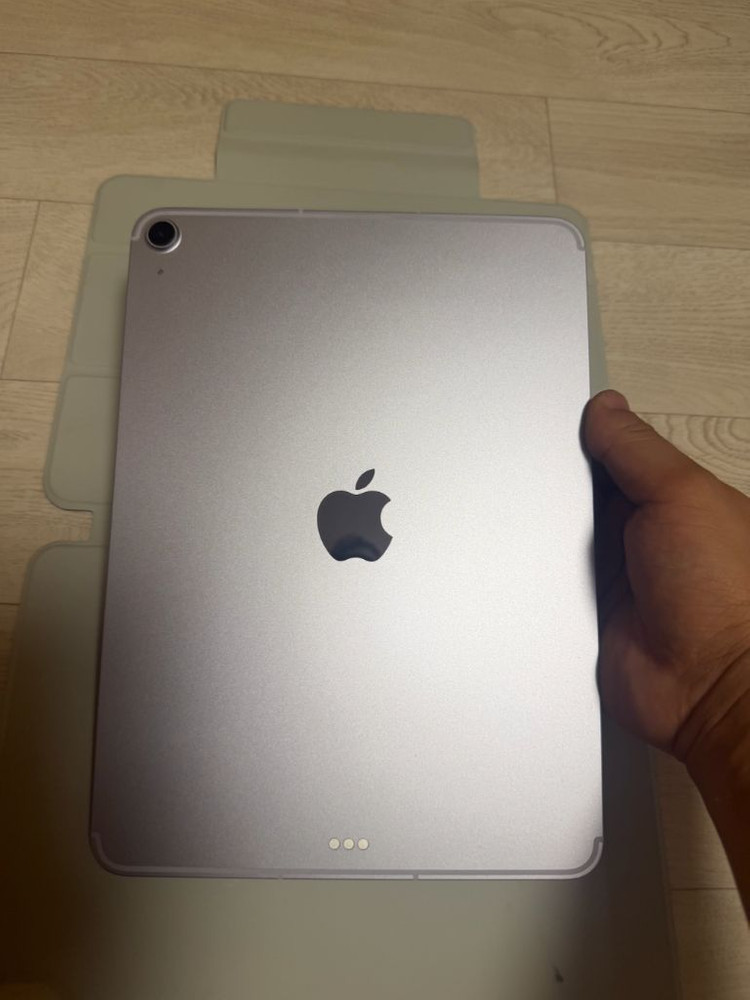 아이패드 에어11 M3 512GB 셀룰러 + Wi-Fi 이미지