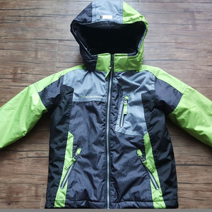 아동 남아 110 5세 6세 스키 패딩 후드점퍼 이미지