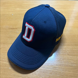 두산베어스 모자 이미지