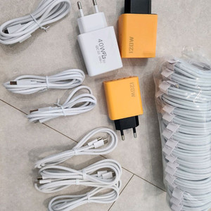 충전기 어댑터 USB C타입 케이블 미개봉 새상품 초고속충전케이블 이미지