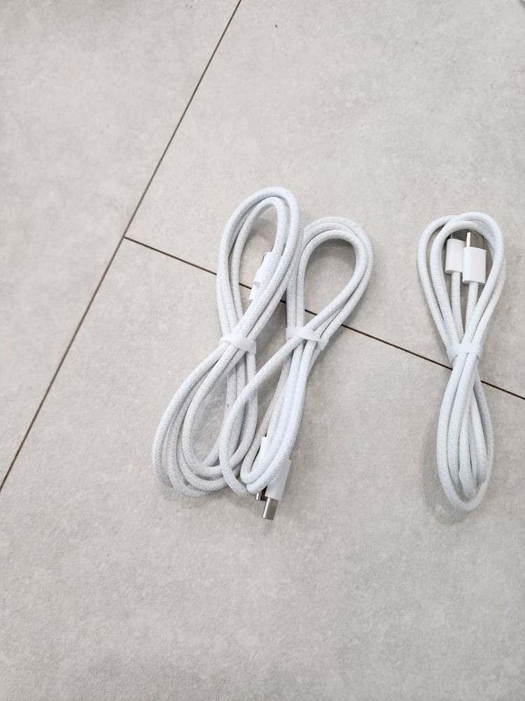 충전기 어댑터 USB C타입 케이블 미개봉 새상품 초고속충전케이블 이미지