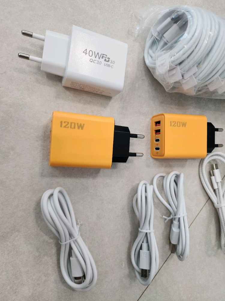 충전기 어댑터 USB C타입 케이블 미개봉 새상품 초고속충전케이블 이미지