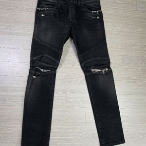 발망 바이커 흑청 데미지진 33 이미지