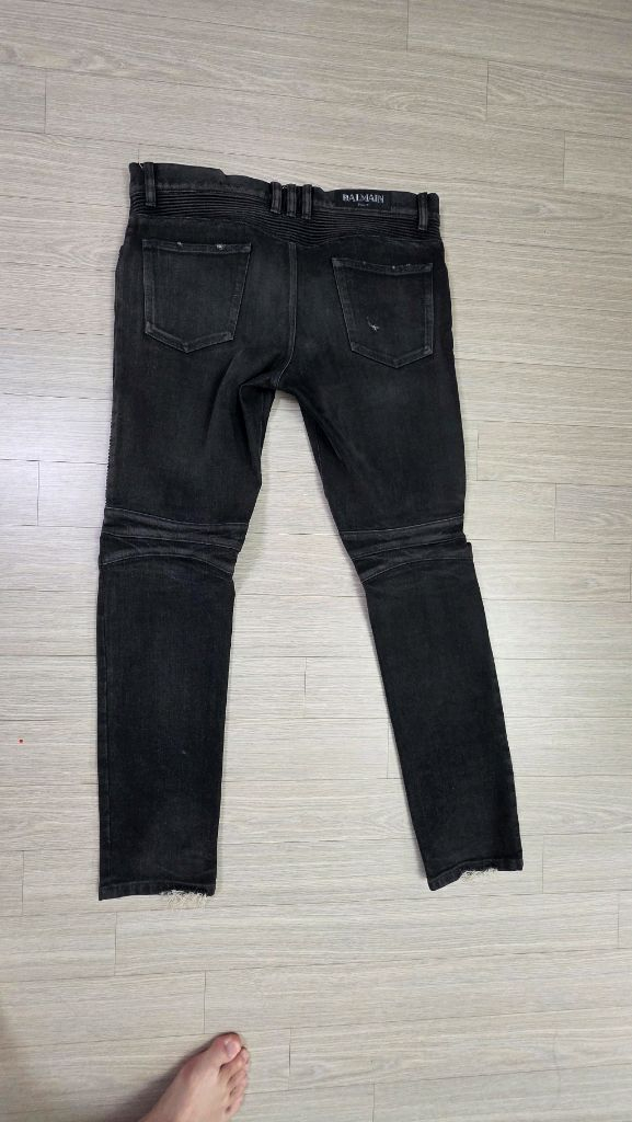 발망 바이커 흑청 데미지진 33 이미지