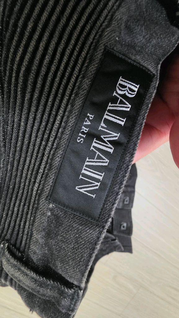 발망 바이커 흑청 데미지진 33 이미지