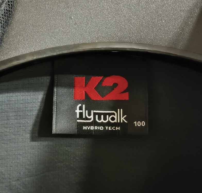 100 K2 플라이워크 경량 바람막이 자켓 등산복 이미지