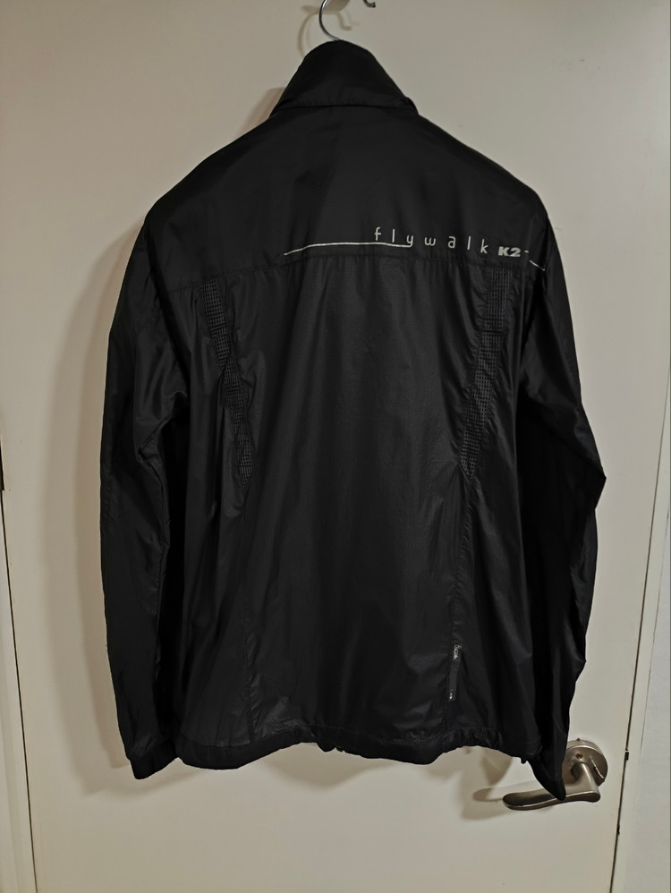 100 K2 플라이워크 경량 바람막이 자켓 등산복 이미지