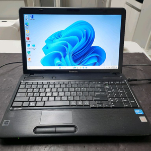 도시바 노트북(SATELLITE C665)윈도우11판매합니다 이미지