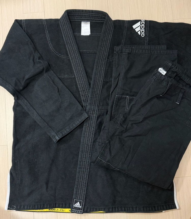 아디다스 주짓수 도복 A2 이미지