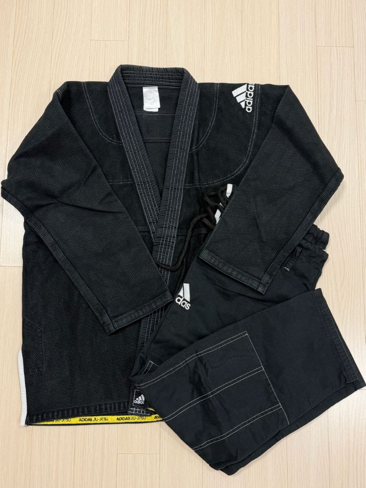 아디다스 주짓수 도복 A2 이미지