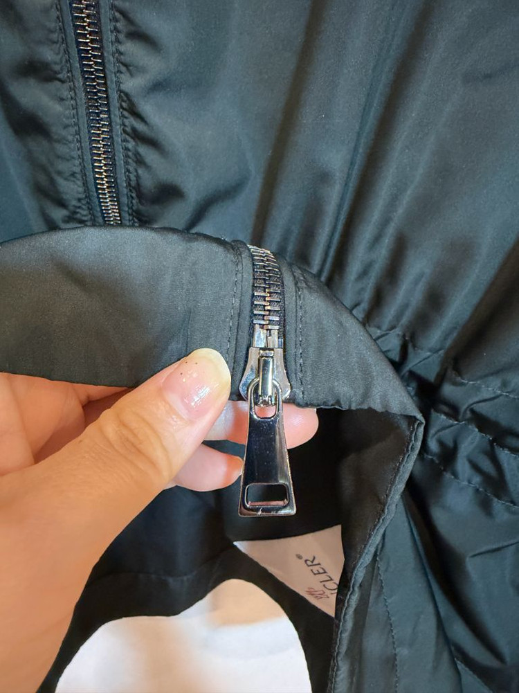 몽클레어 에넷 0사이즈 블랙 이미지