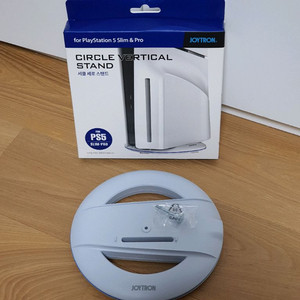 조이트론 ps5 슬림 세로거치대 세로스탠드 이미지