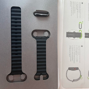 애플워치 울트라 블랙 오션밴드 49mm 이미지