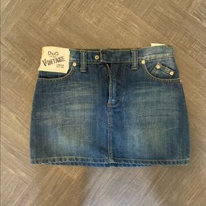 D&G 돌체앤 가바나 데님치므 이미지