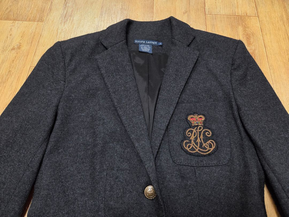 랄프로렌(Ralph Lauren) 크레스트 로고와펜 2B 블레이져 자켓 44 이미지