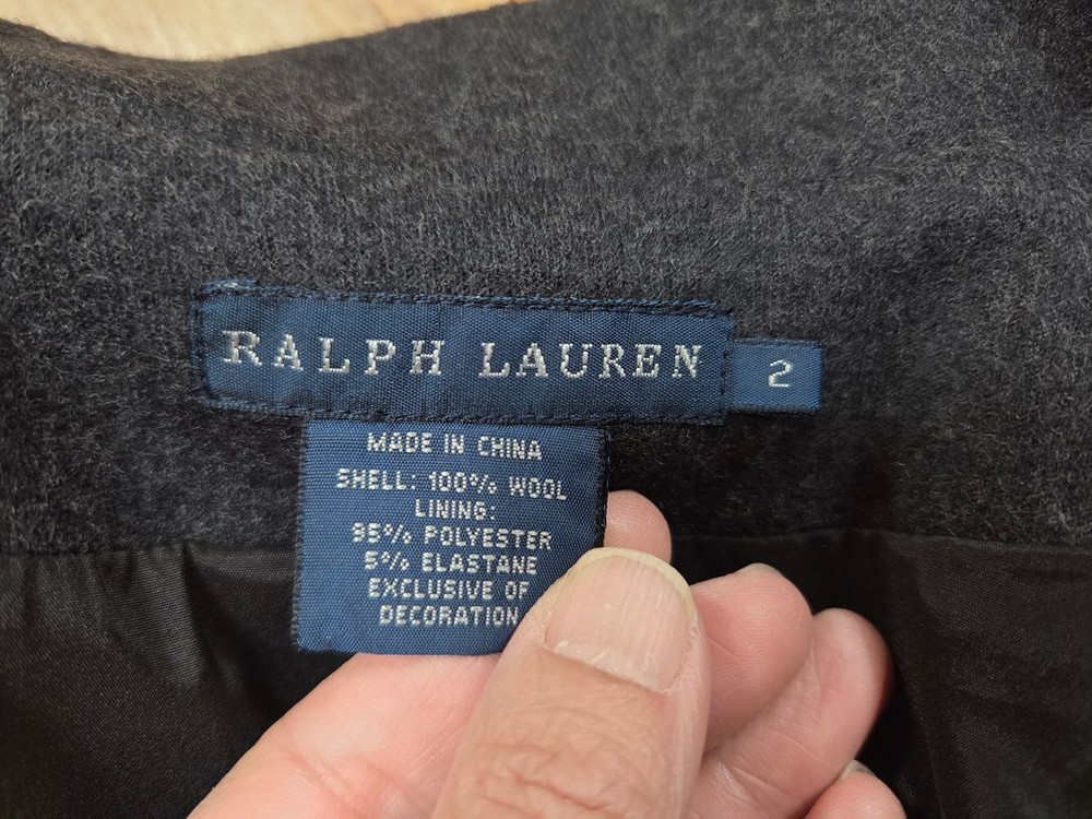 랄프로렌(Ralph Lauren) 크레스트 로고와펜 2B 블레이져 자켓 44 이미지