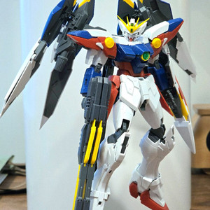 MG 윙 건담 제로 프로토 타입 (가조립) 이미지