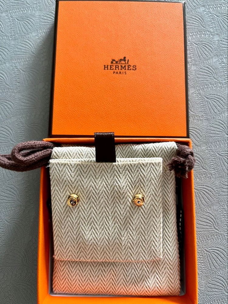 에르메스 H 로고 귀걸이 이미지