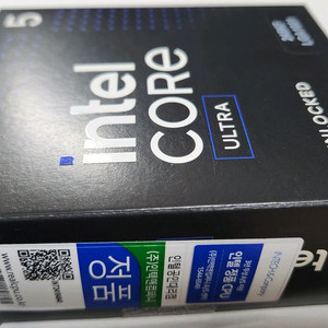 인텔 245kf 정품 CPU 팝니다. 이미지