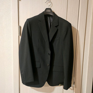 [새상품] 무신사스탠다드 - 쿨탠다드 릴렉스드 베이식 블레이저 [블랙 L] 이미지