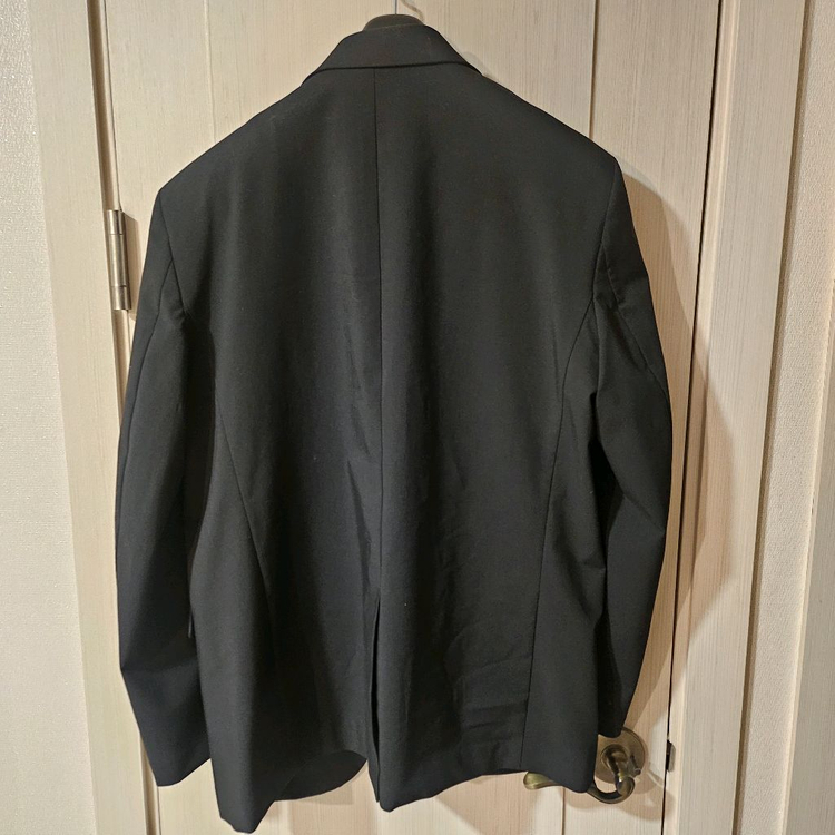 [새상품] 무신사스탠다드 - 쿨탠다드 릴렉스드 베이식 블레이저 [블랙 L] 이미지