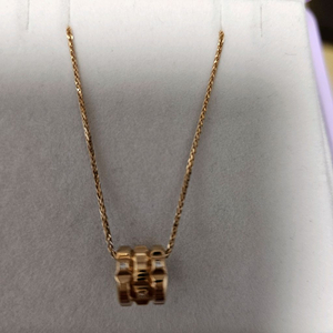 골든듀 리에또 로즈골드 팬던트 위트체인18 이미지