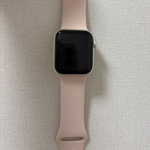 애플워치 SE 40mm 스타라이트 GPS / 배터리성능 86% 이미지