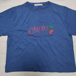 급처새상품!코인코즈 구찌느낌 체리반팔면티셔츠 키르시st리즈리사st샤틴st 이미지