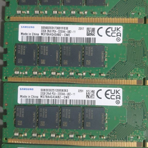 DDR4 32GB 메모리 4개 세트 이미지