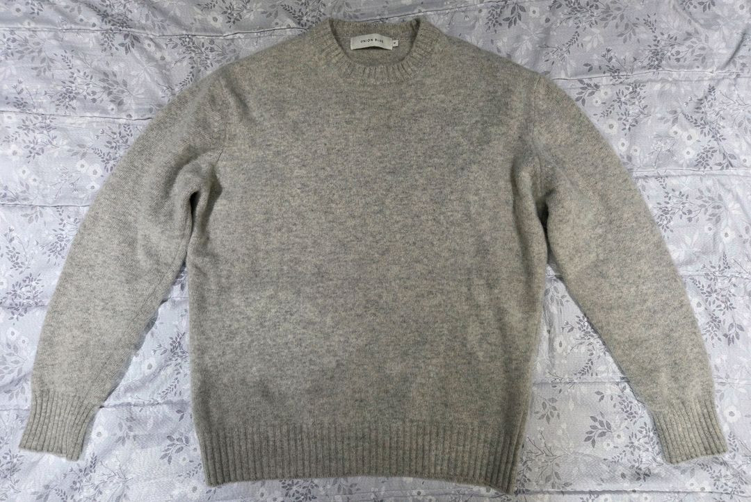 유니온블루 캐시미어 울 니트 이미지