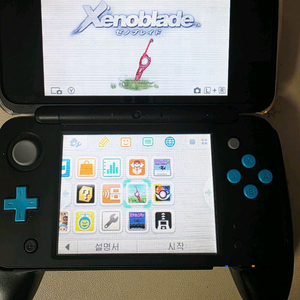 닌텐도 뉴2ds xl 본체 팝니다(포켓뱅크,포켓무버,포켓몬금, 포켓몬은,제노블레이드 포함) 이미지
