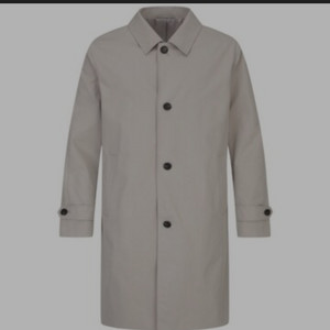 지오지아 오버핏 맥 트렌치 코트 이미지