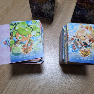 쿠키런 킹덤 100 무지개큐브 쿠폰 이미지