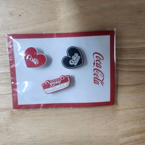 크록스 자비츠 코카콜라 슈즈참 3종세트 이미지