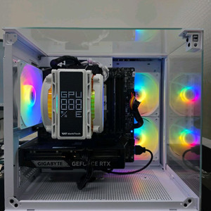 라이젠 7500F 5060ti 데스크탑 팝니다 이미지