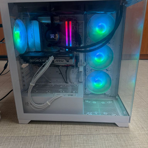 초고사양 컴퓨터 5060Ti 이미지