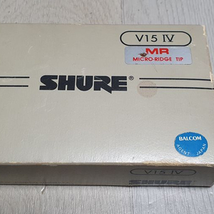 슈어(SHURE) V15 Type IV-MR 카트리지 판매 이미지