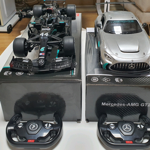 라스타 메르세데스 RC카 2대 개별/일괄 판매 이미지