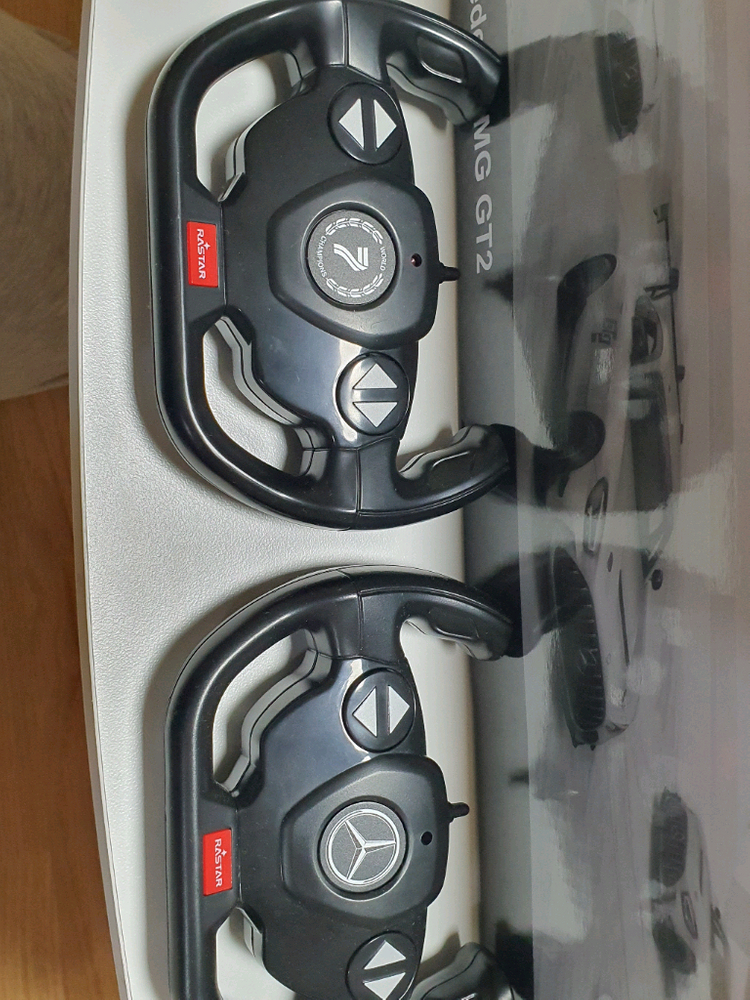 라스타 메르세데스 RC카 2대 개별/일괄 판매 이미지