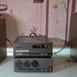 탄노이 스피커 - 사이러스 인티 앰프 - 사이러스 튜너 이미지