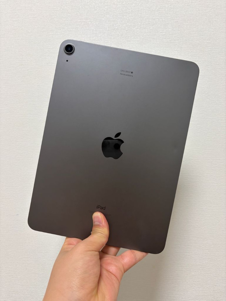 아이패드 에어4 256GB 와이파이 스그 94% + 스탠딩 케이스 파우치 등 32만 이미지