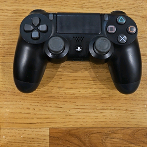 PS4 플스4 듀얼쇼크 블랙 게임패드 이미지
